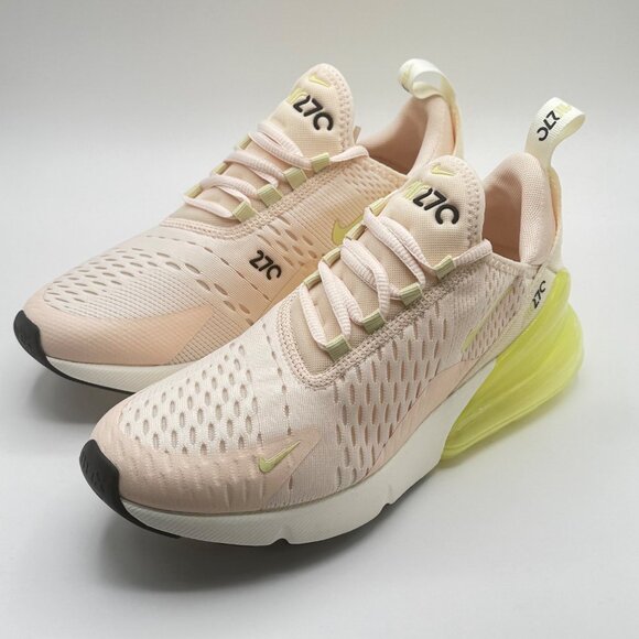 Nike Shoes - Women Nike Air Max 270 Guava Ice Life Lime Sail Black  AH6789-802 Size 7 No Box